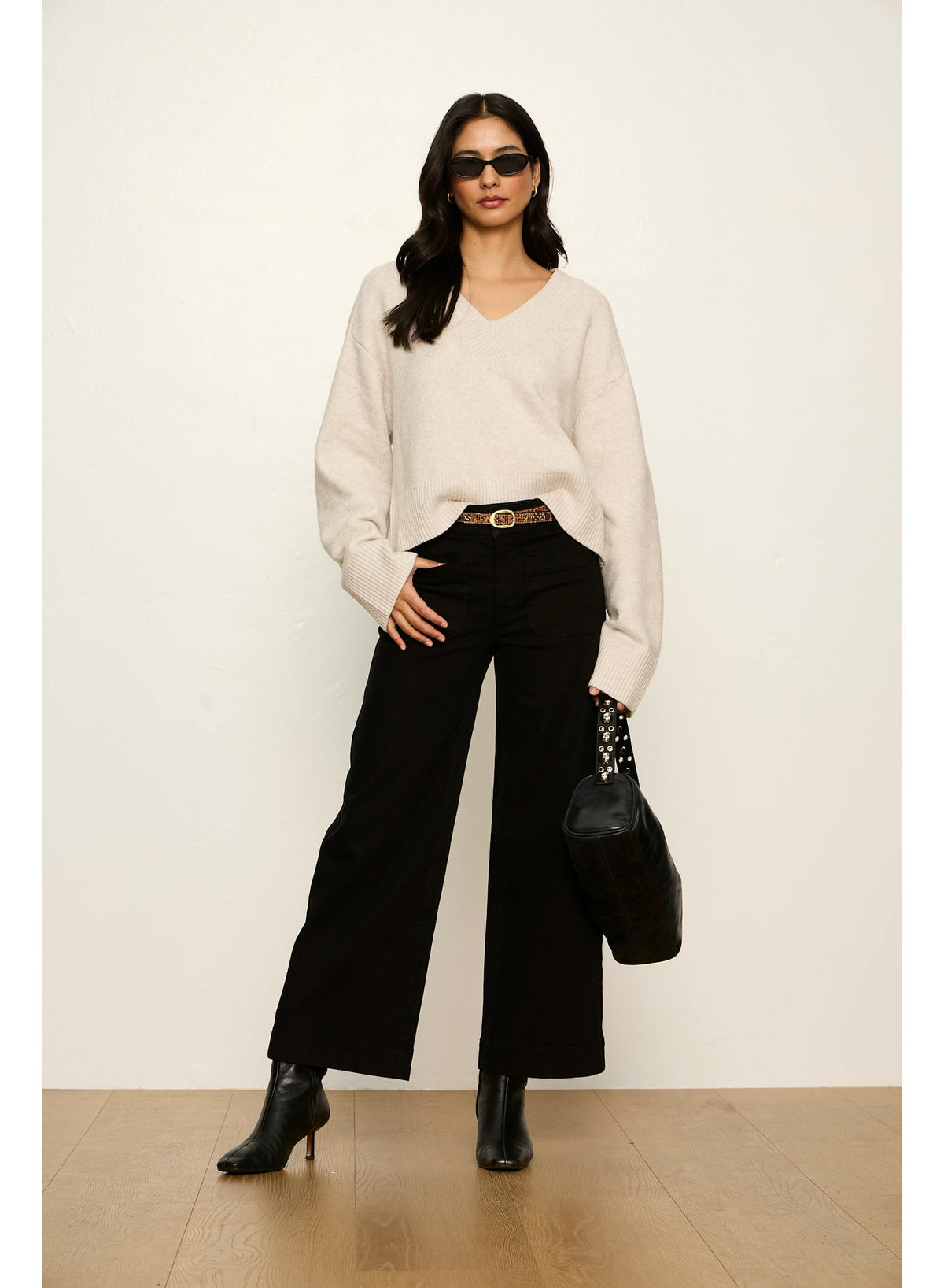 Sanctuary Vanna V-Neck Sweater