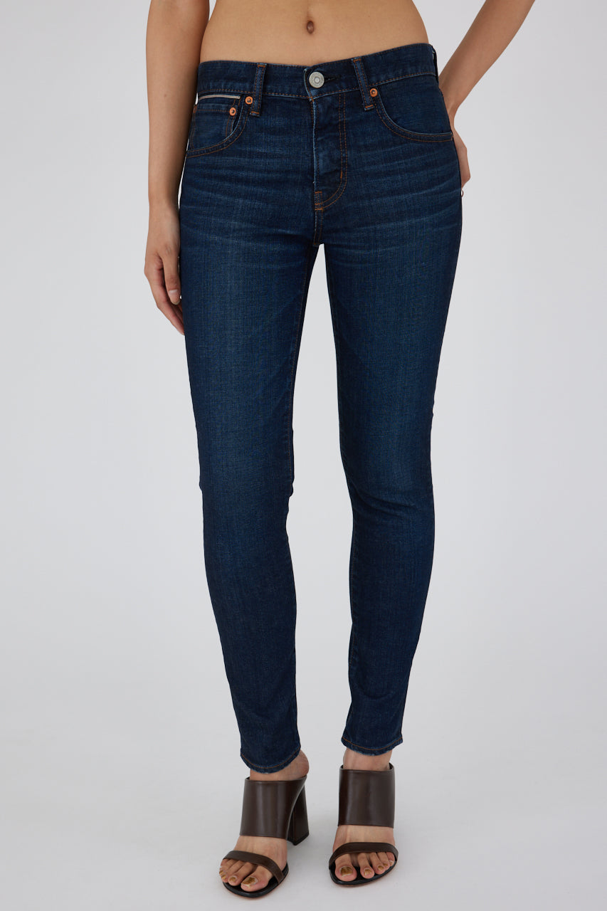 MOUSSY MV Shandon Skinny-L in Dark Blue