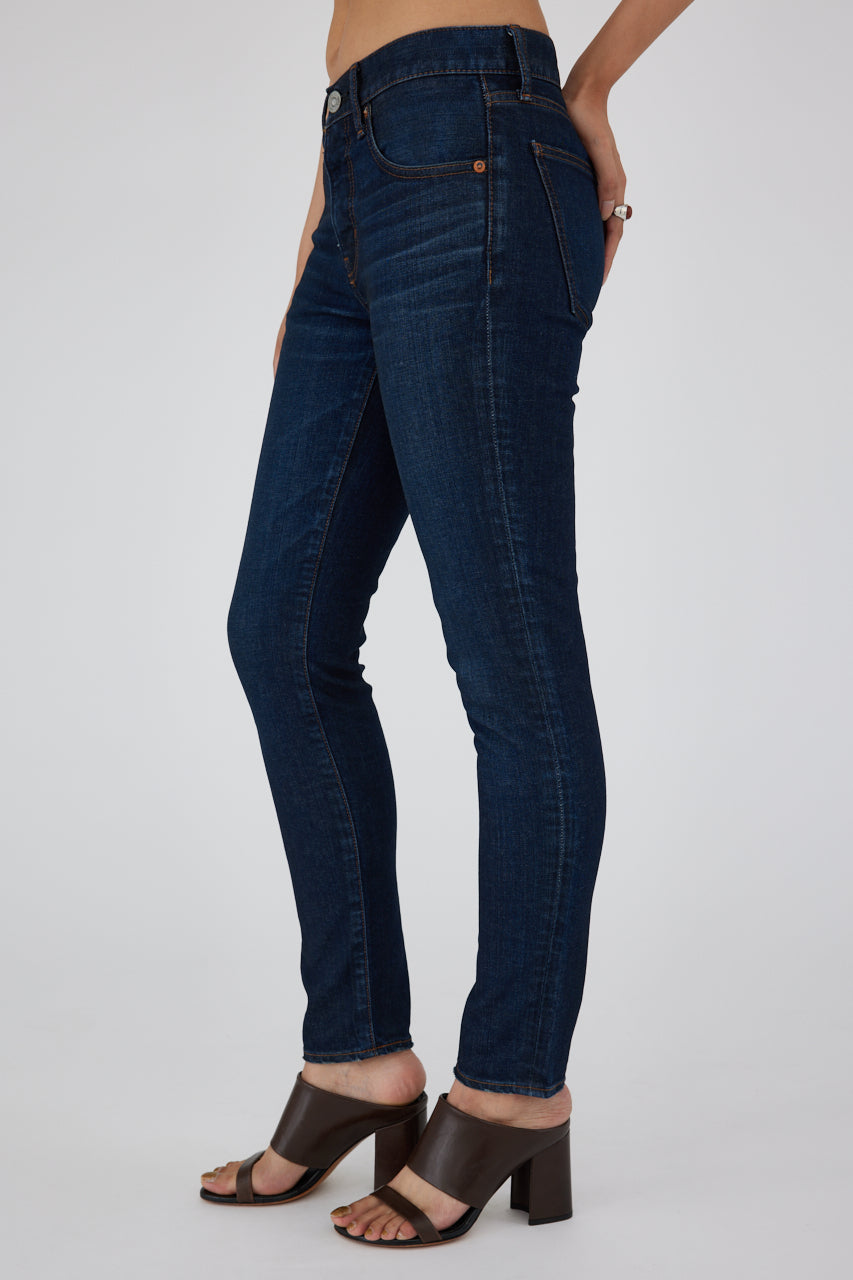 MOUSSY MV Shandon Skinny-L in Dark Blue