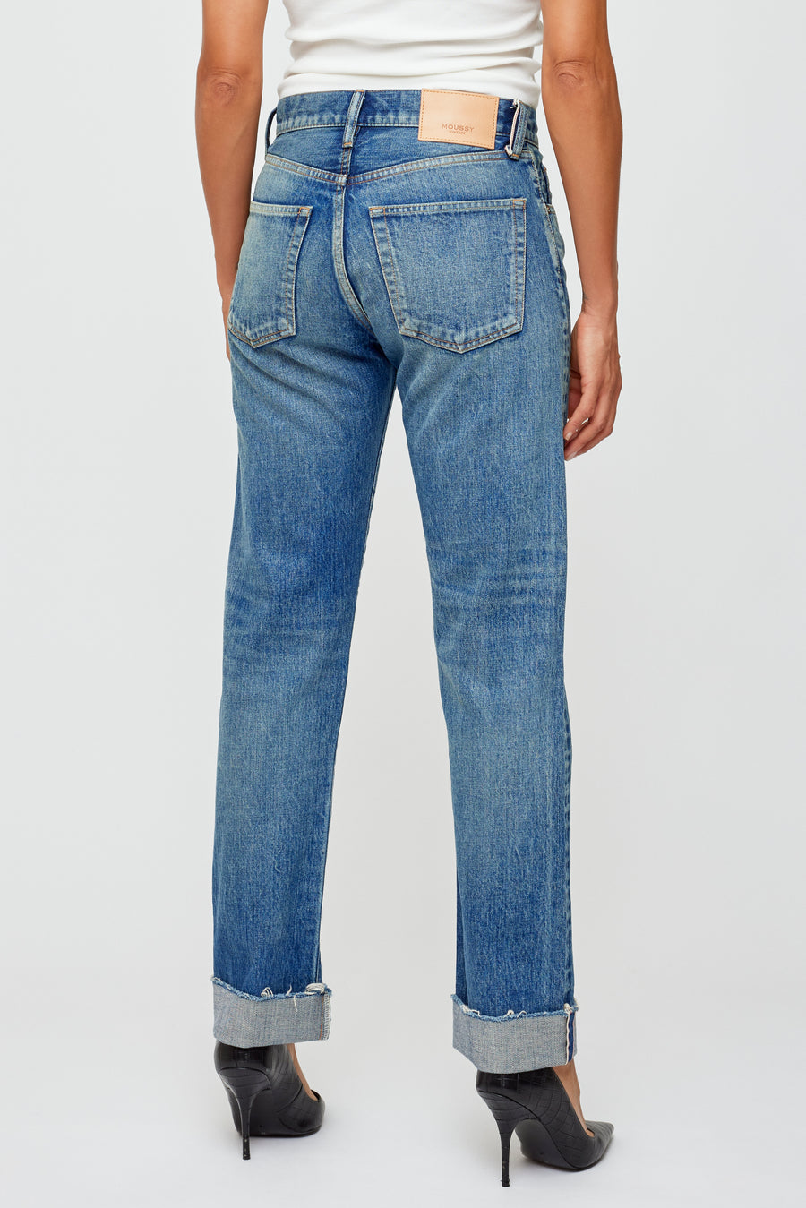 MOUSSY MV Hopewell Straight Denim
