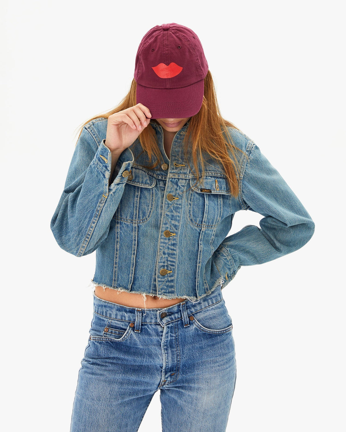 Clare V. Lips Baseball Hat