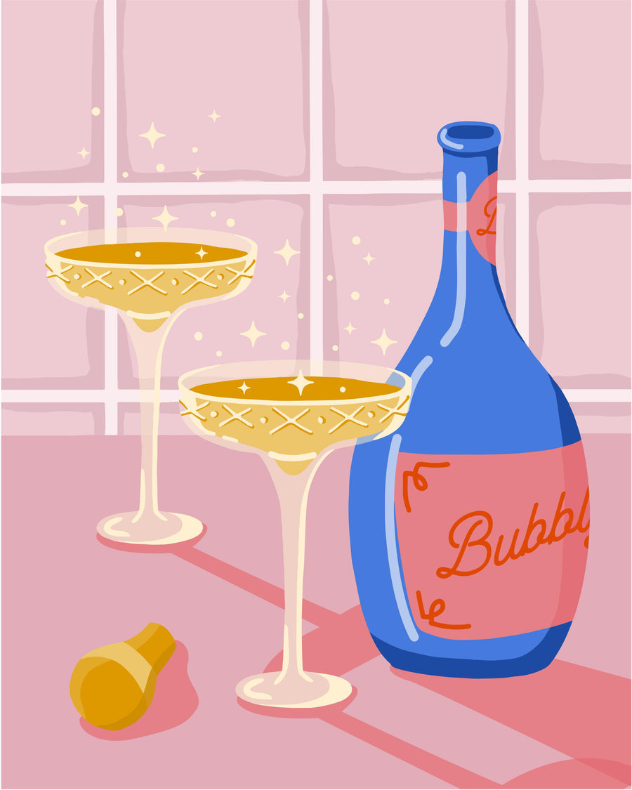 Pink Picasso Kits Paint By Number Kits Assorted