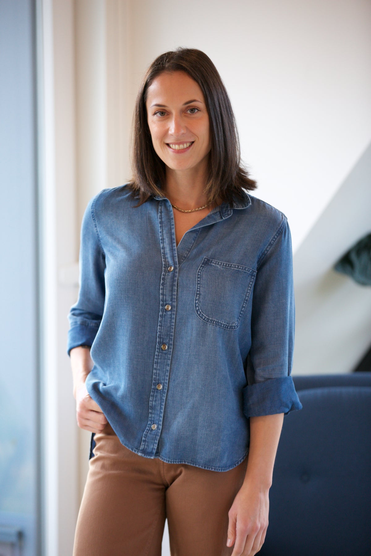 Bella Dahl Shirt Tail Button Down