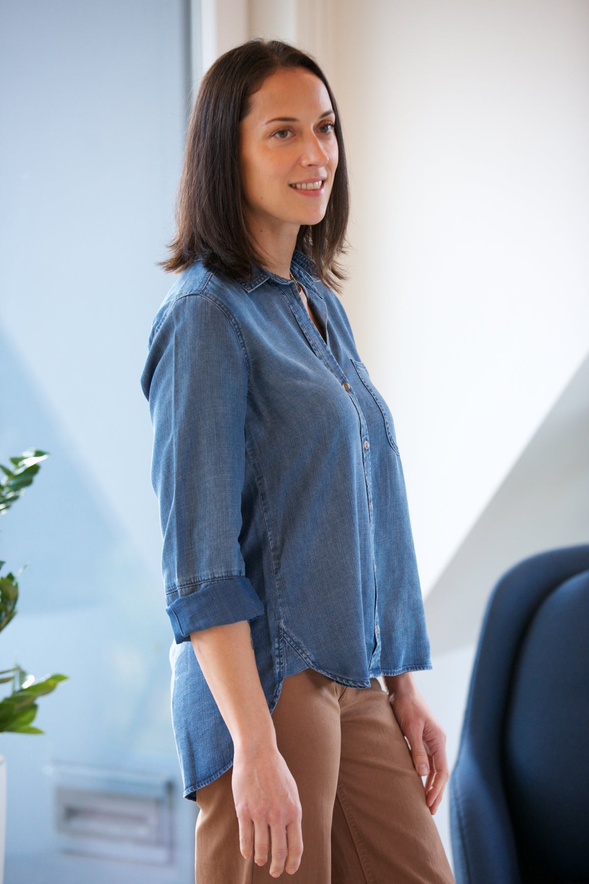 Bella Dahl Shirt Tail Button Down