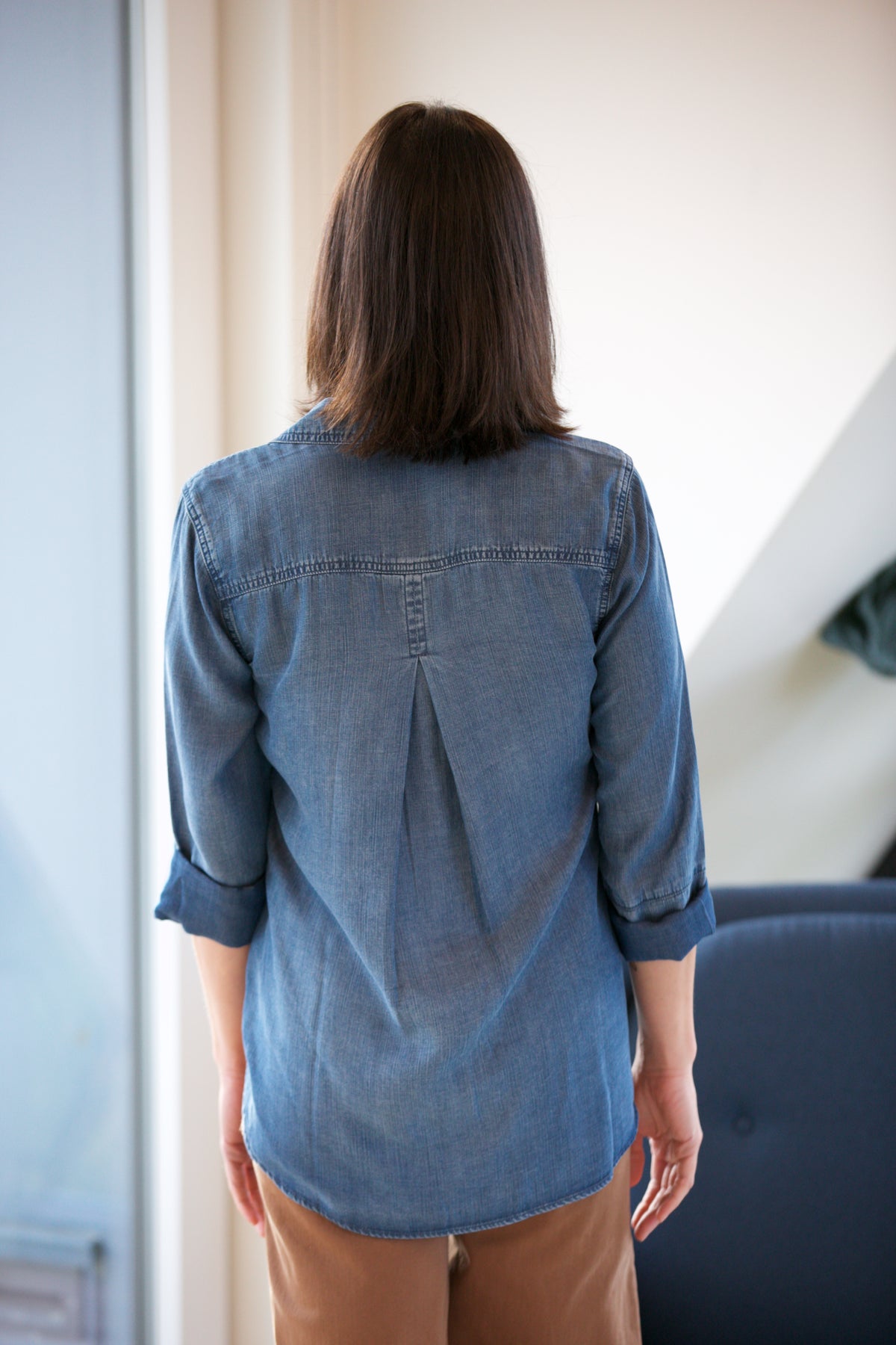 Bella Dahl Shirt Tail Button Down