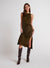 Bella Dahl Tank Slip Dress Autumn Olive