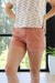 Bella Dahl Utility Tab Trouser Short Sedona Sun
