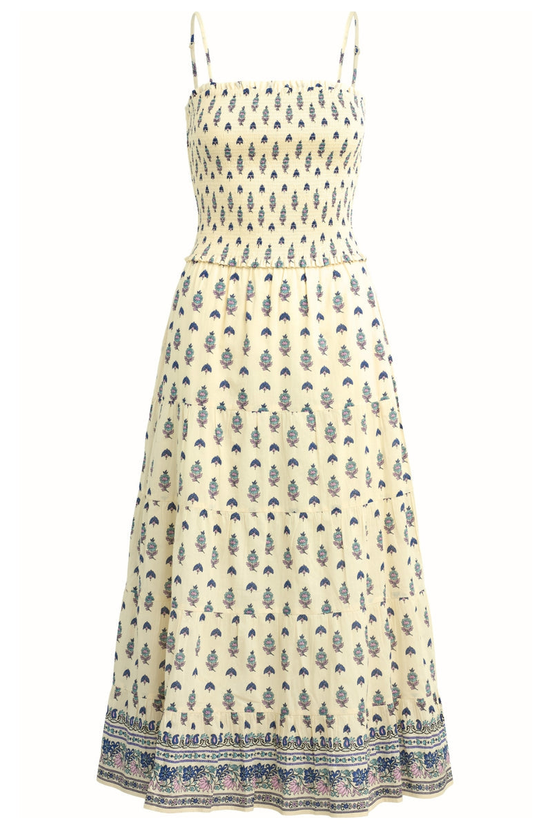 Bila77 Edgewater Dress in Pearl