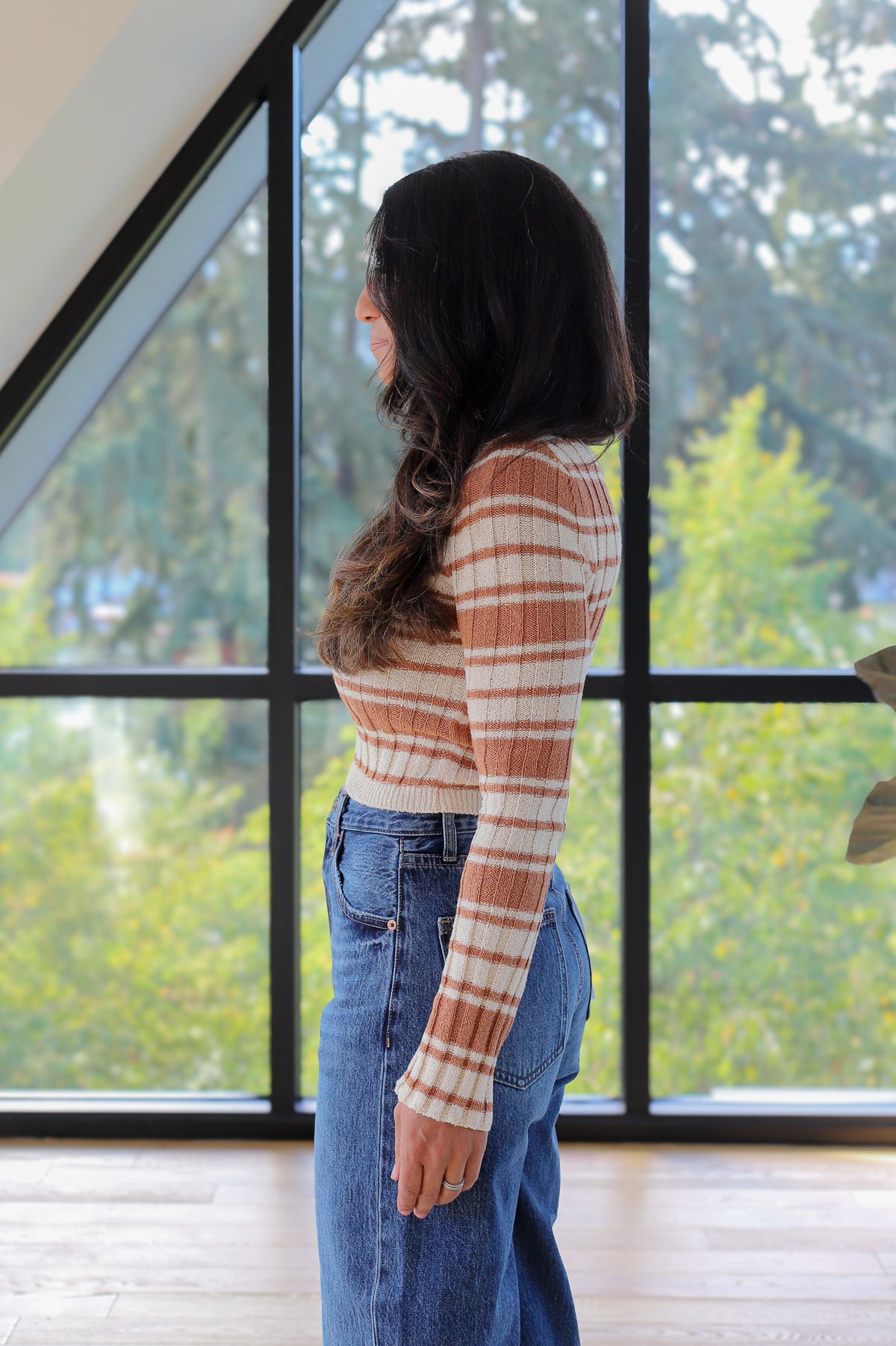 Billabong Clare Striped Sweater