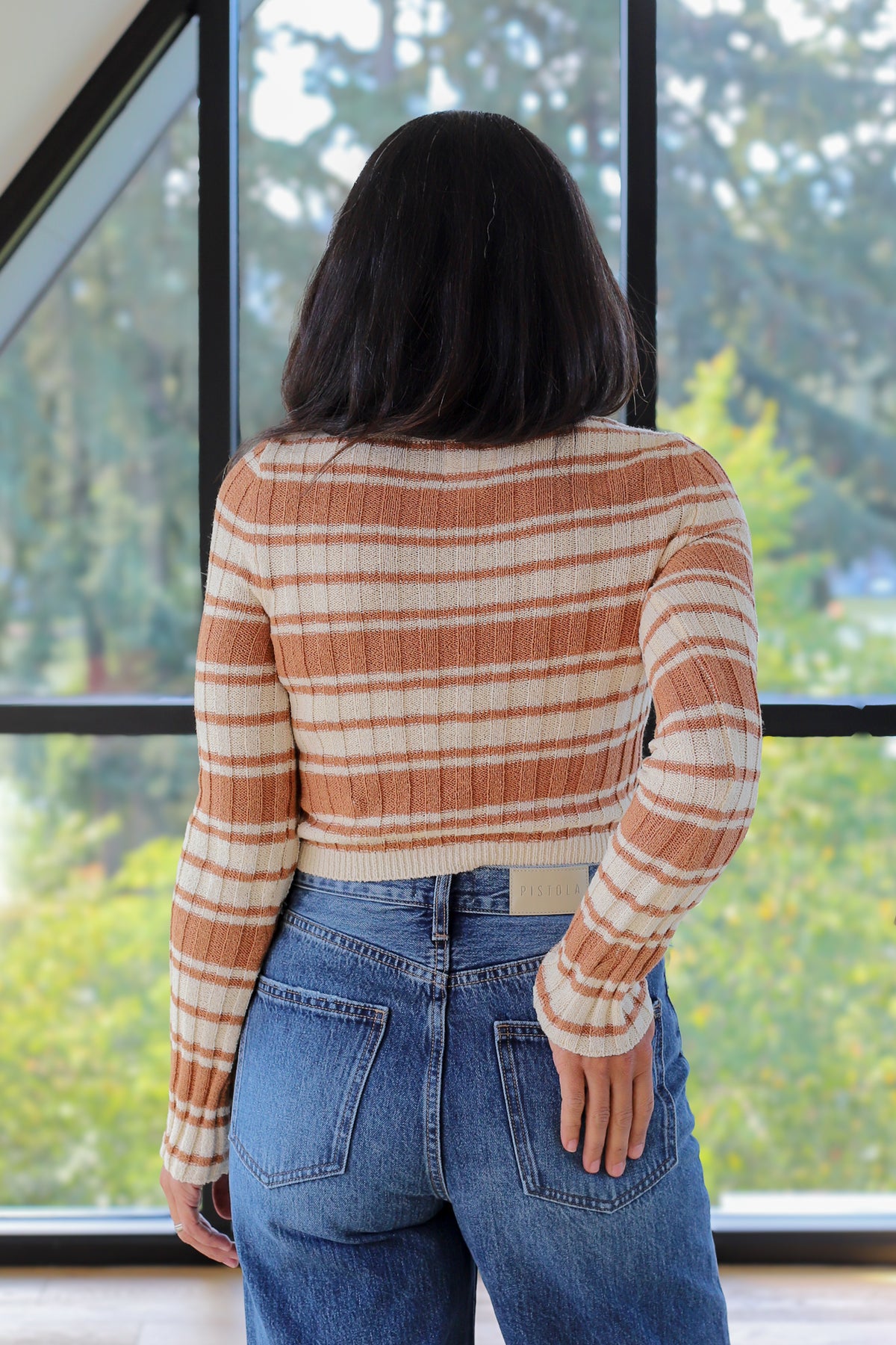 Billabong Clare Striped Sweater