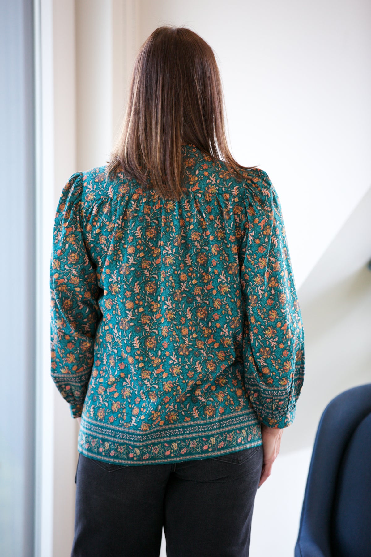 Birds of Paradis by Trovata Bailey Blouse