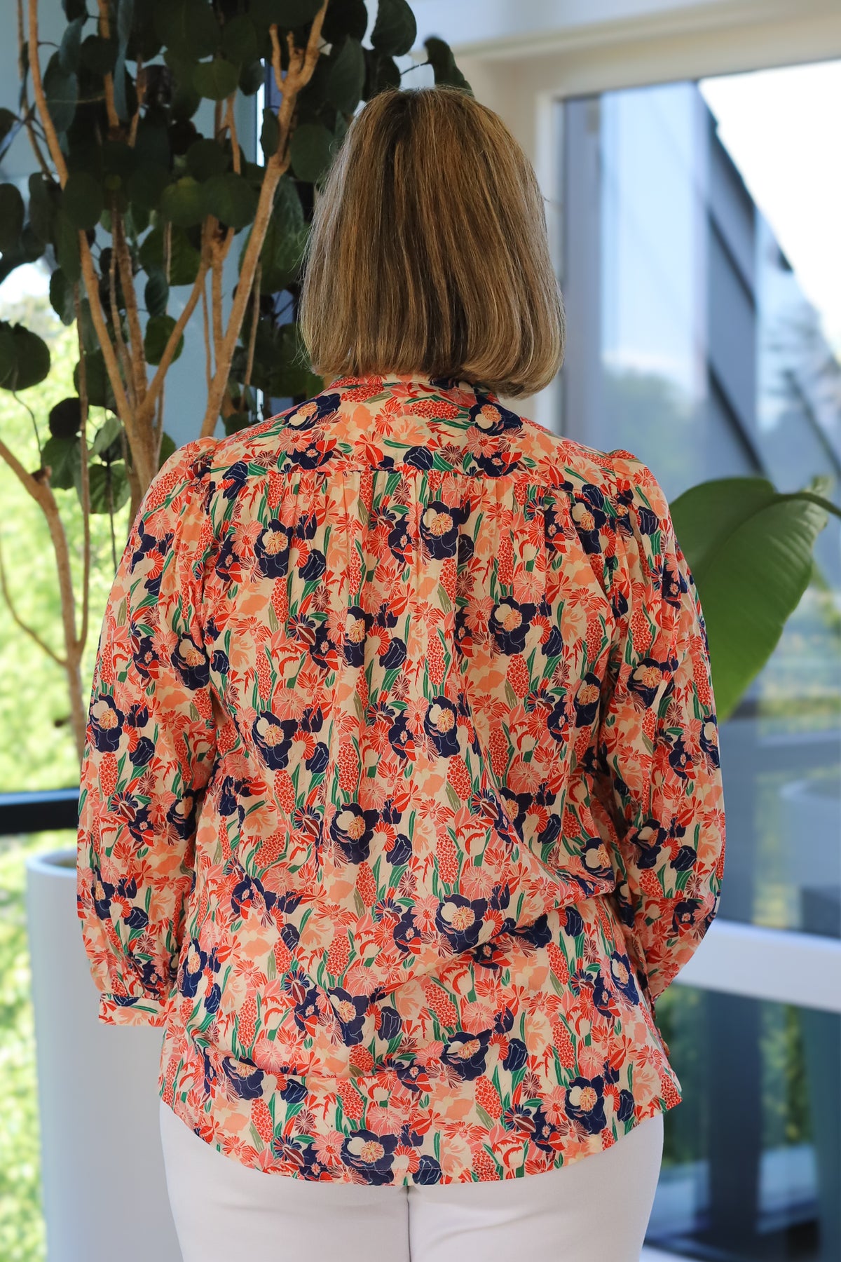 Birds of Paradis by Trovata Bailey Blouse
