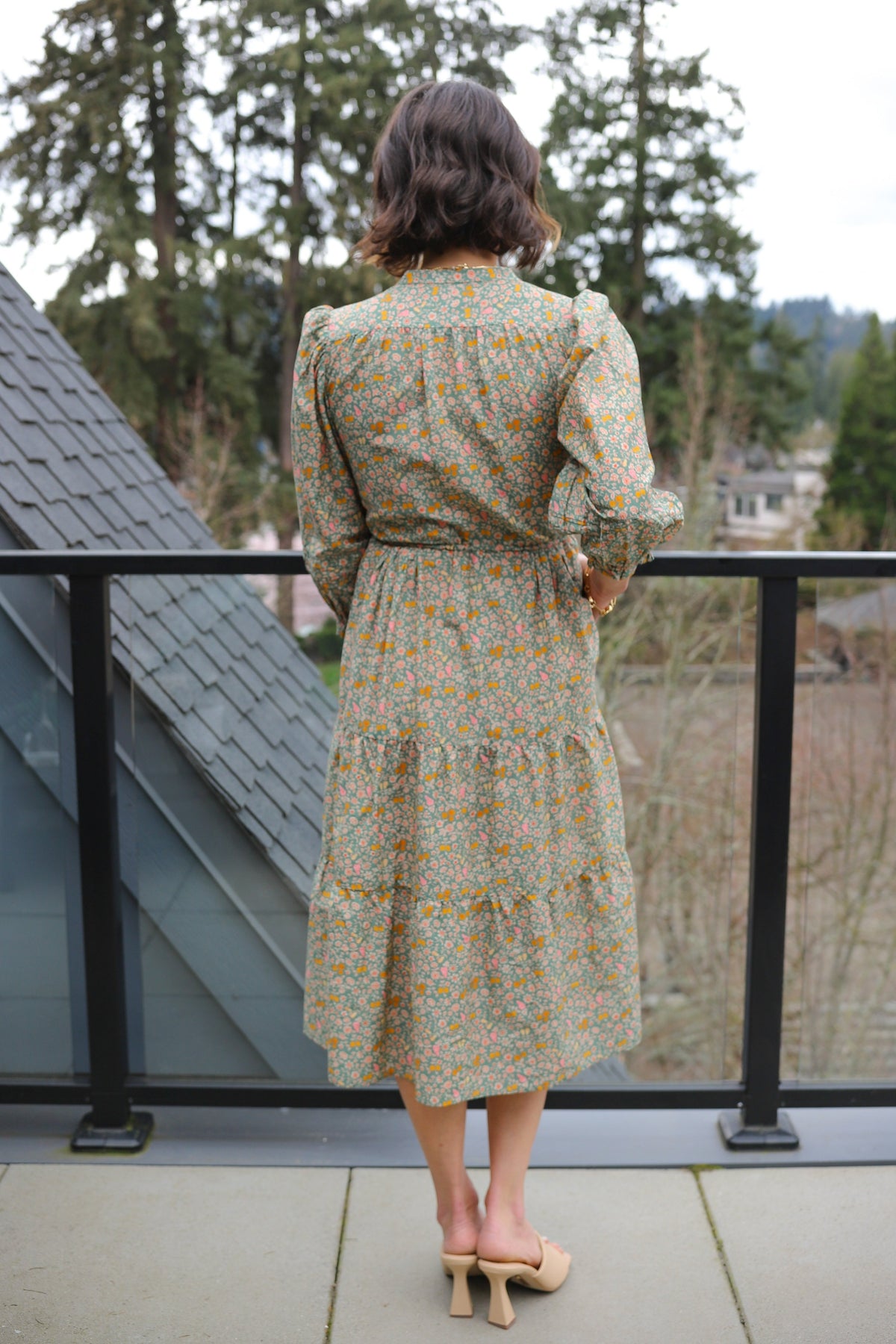 Birds of Paradis by Trovata Sylvie Dress in Petits Fruits