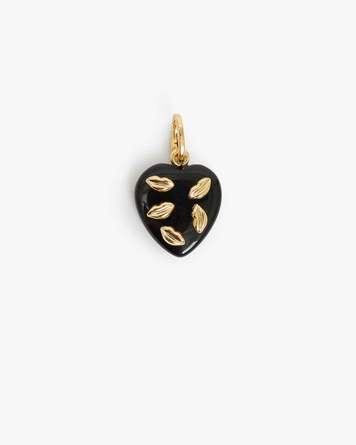 Clare V. Bisou Heart Charm