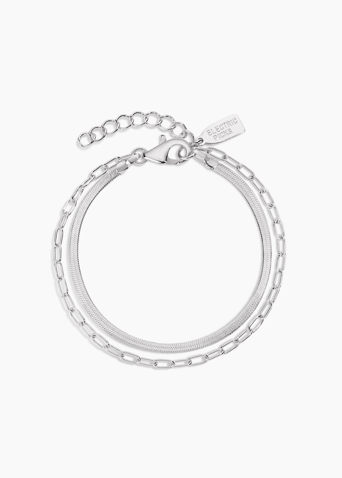 Electric Picks 2 Chains Bracelet