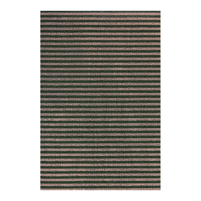Chilewich Breton Stripe Shag Doormat 18x26 Malibu