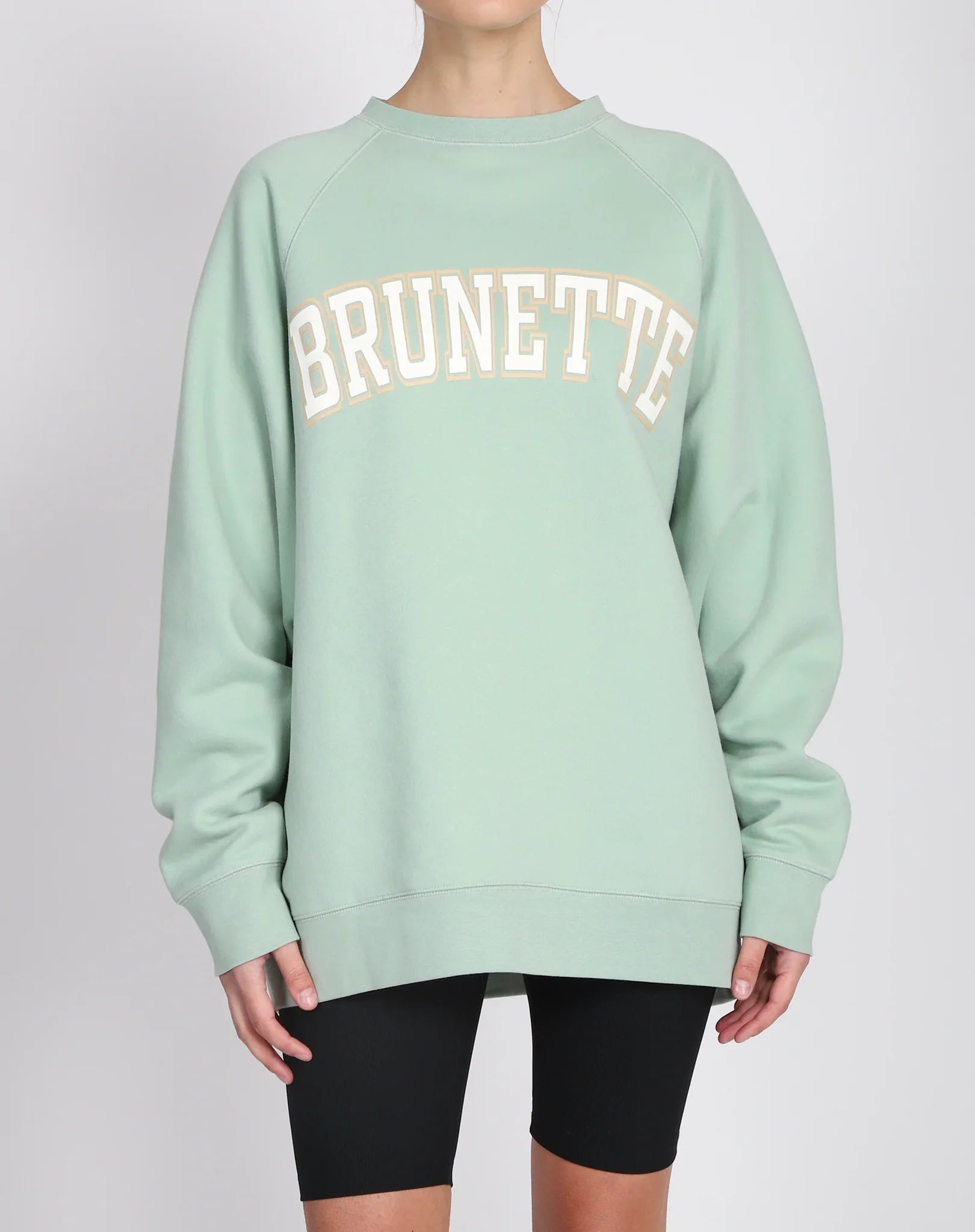 Brunette sweatshirt deals