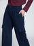 Stateside Softest Fleece Wide Leg Cargo Pant