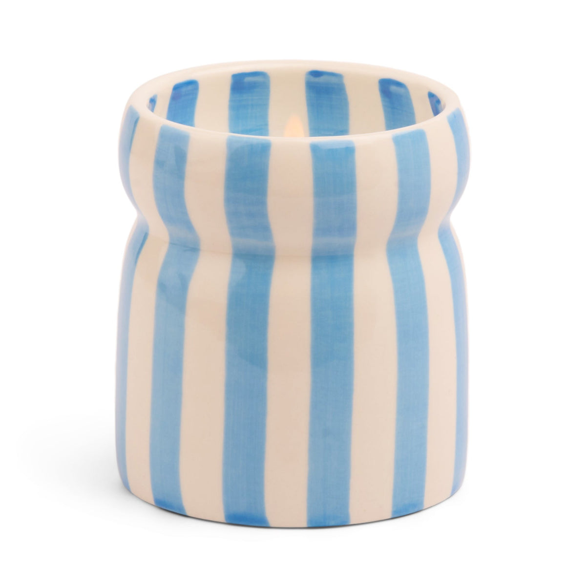 Paddywax Cabana Striped Candle