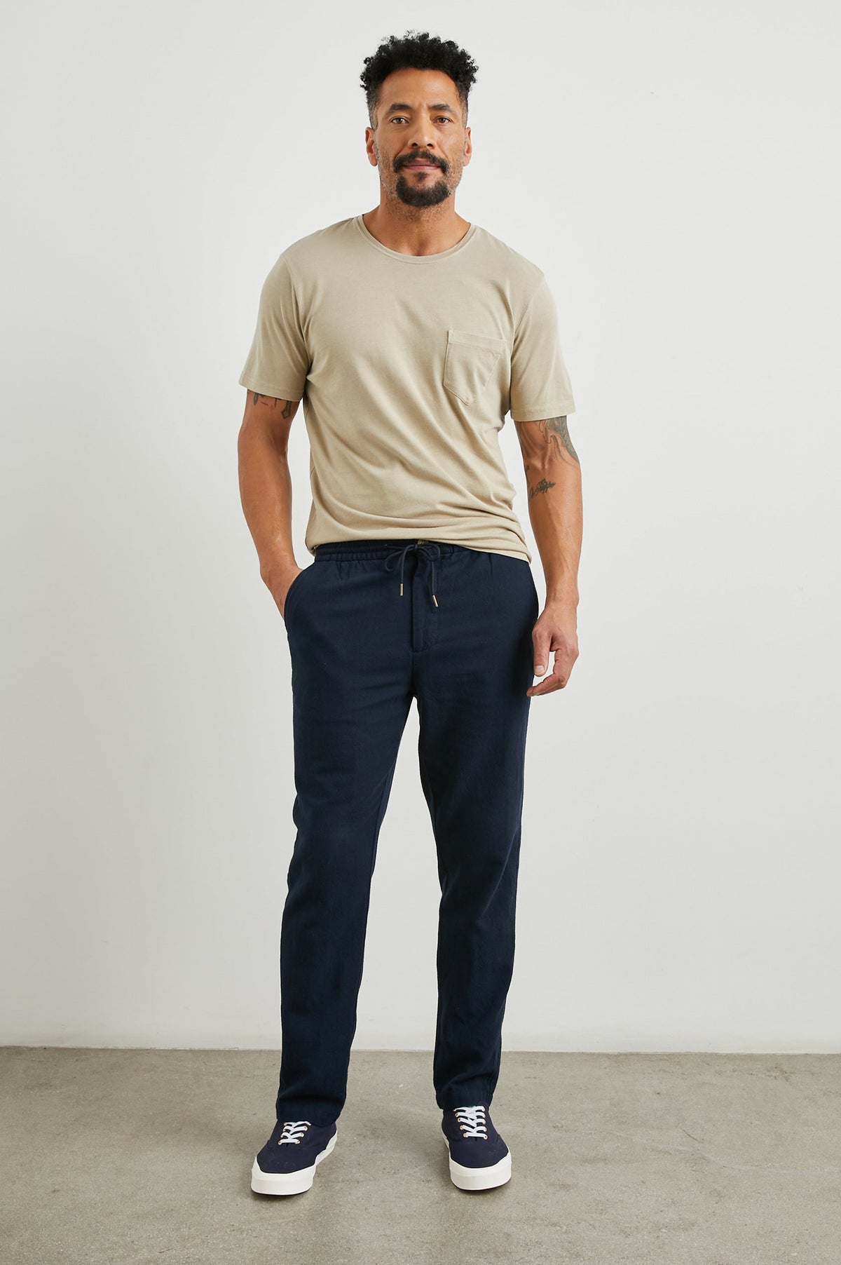 Rails Callum Pants in Deep Meridian