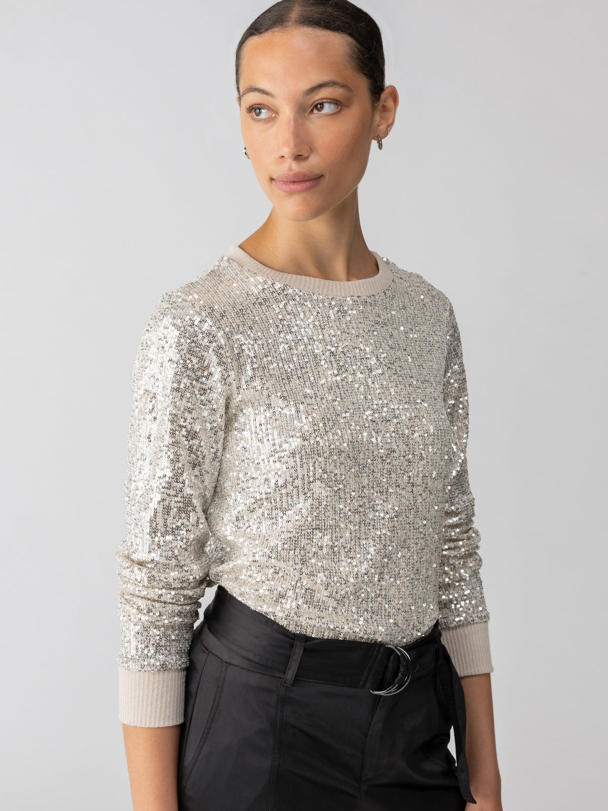 Sanctuary Sparkle Together Top Champagne
