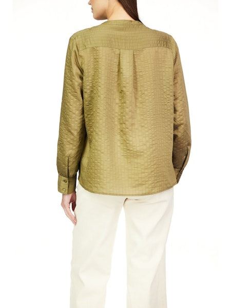 Sanctuary Femme Shirt in Dark Olive