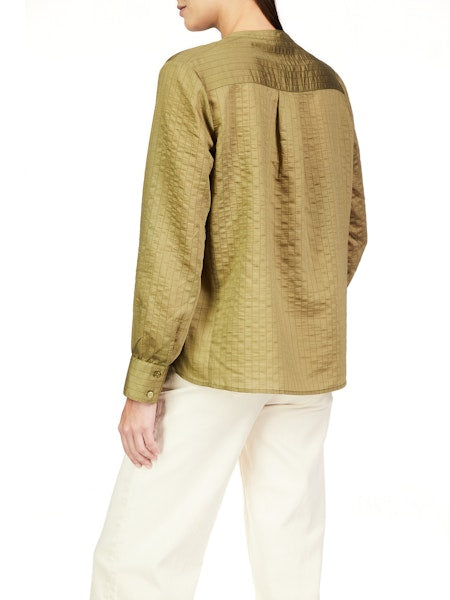 Sanctuary Femme Shirt in Dark Olive