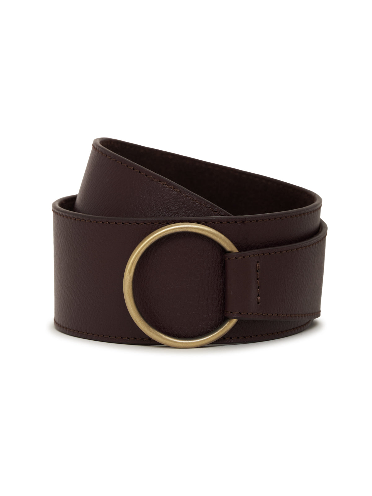 Sanctuary Leather Link Belt