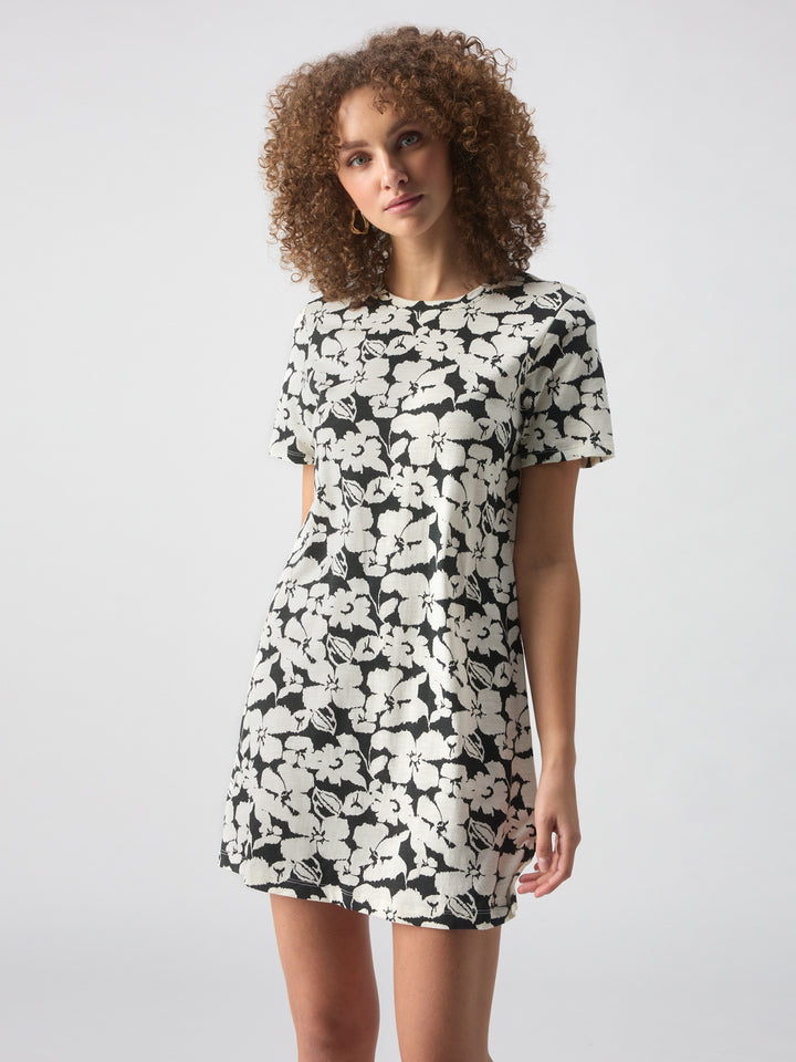 Sanctuary The Only One T-Shirt Dress Echo Blooms