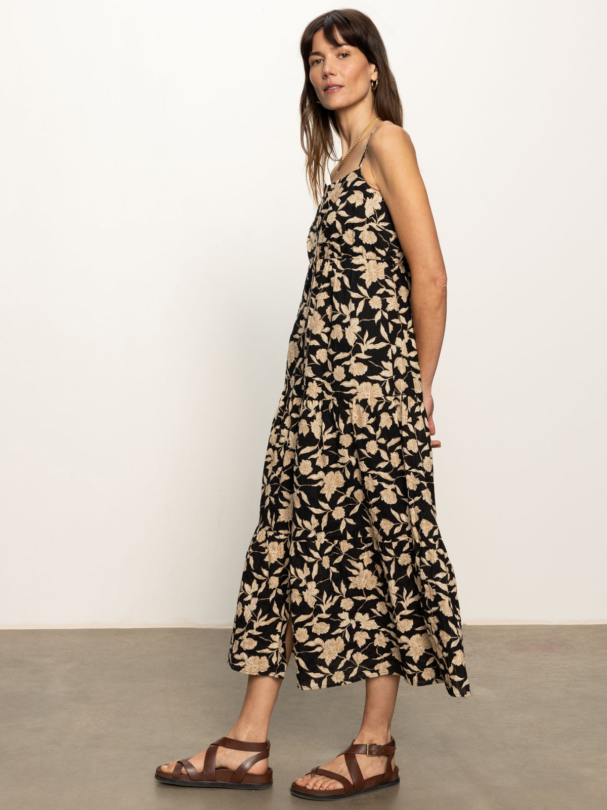 Sanctuary Tiered Picot Dress