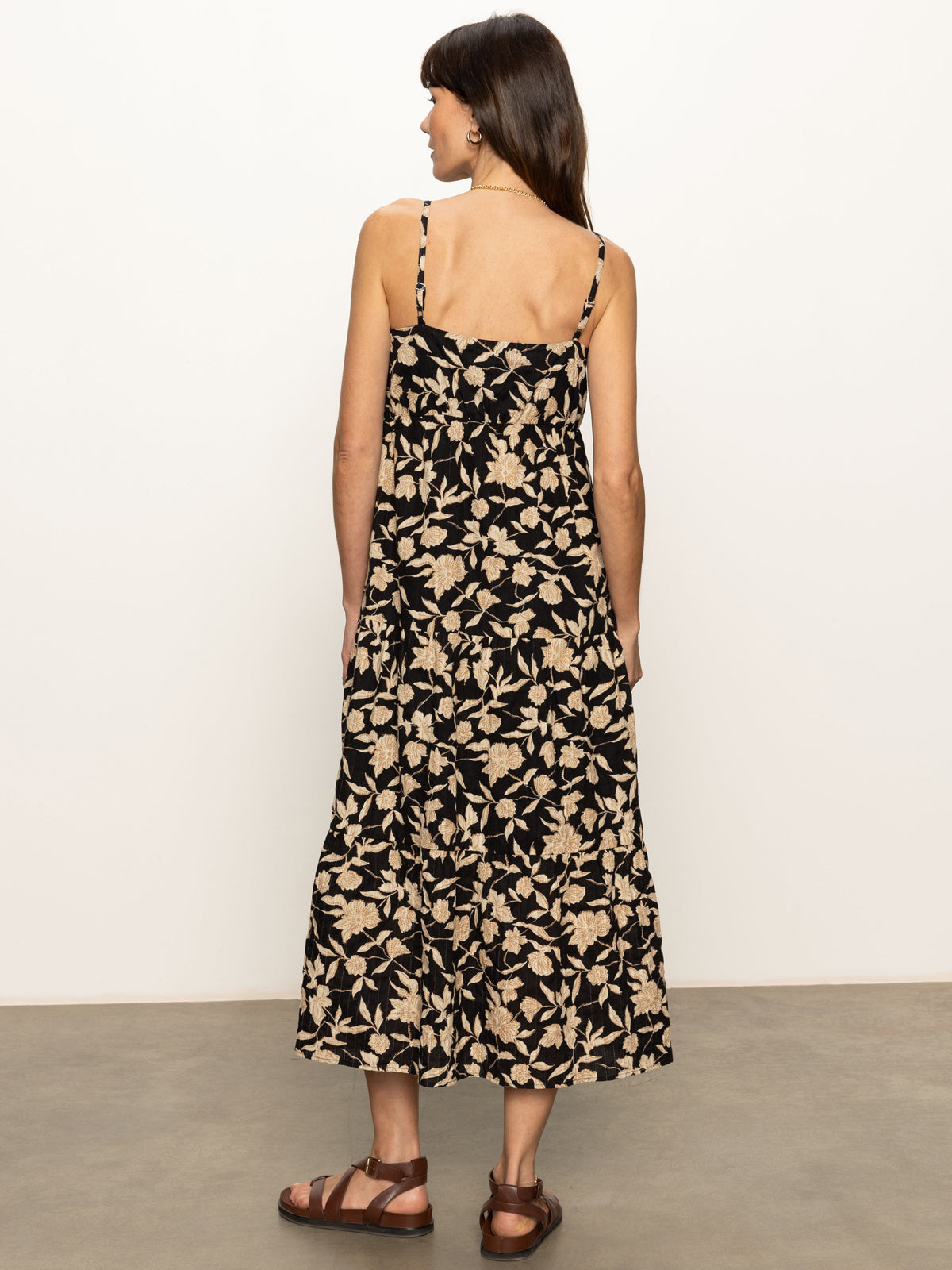 Sanctuary Tiered Picot Dress