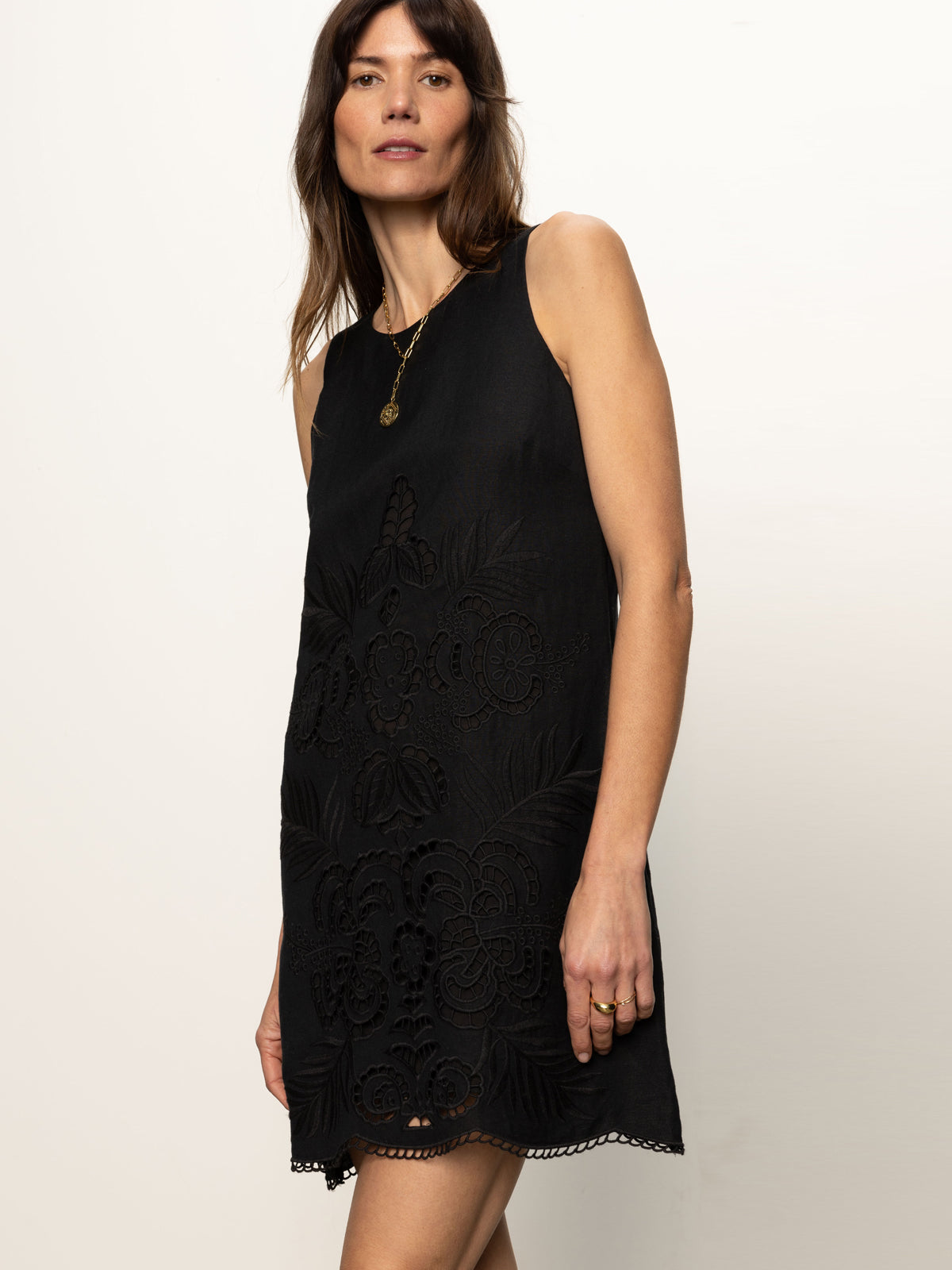 Sanctuary Embroidered Blooms Dress