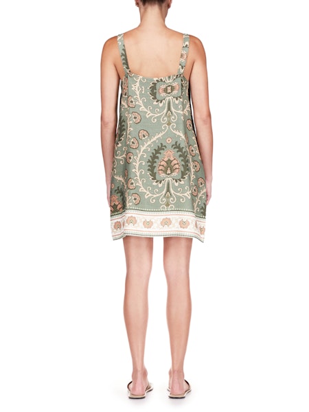 Sanctuary Tapestry Shift Dress in MZSG