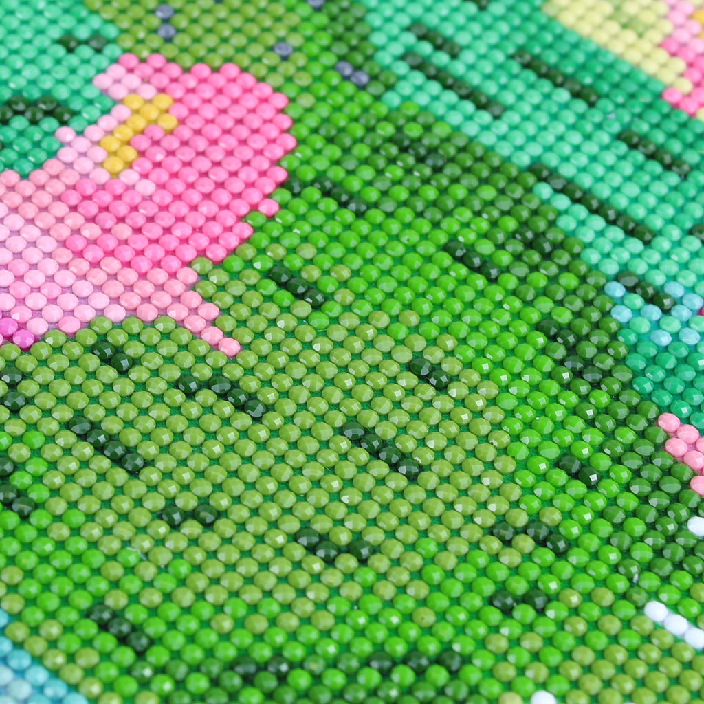 Camelot Dots - Cactus Scenery Diamond Painting Kit