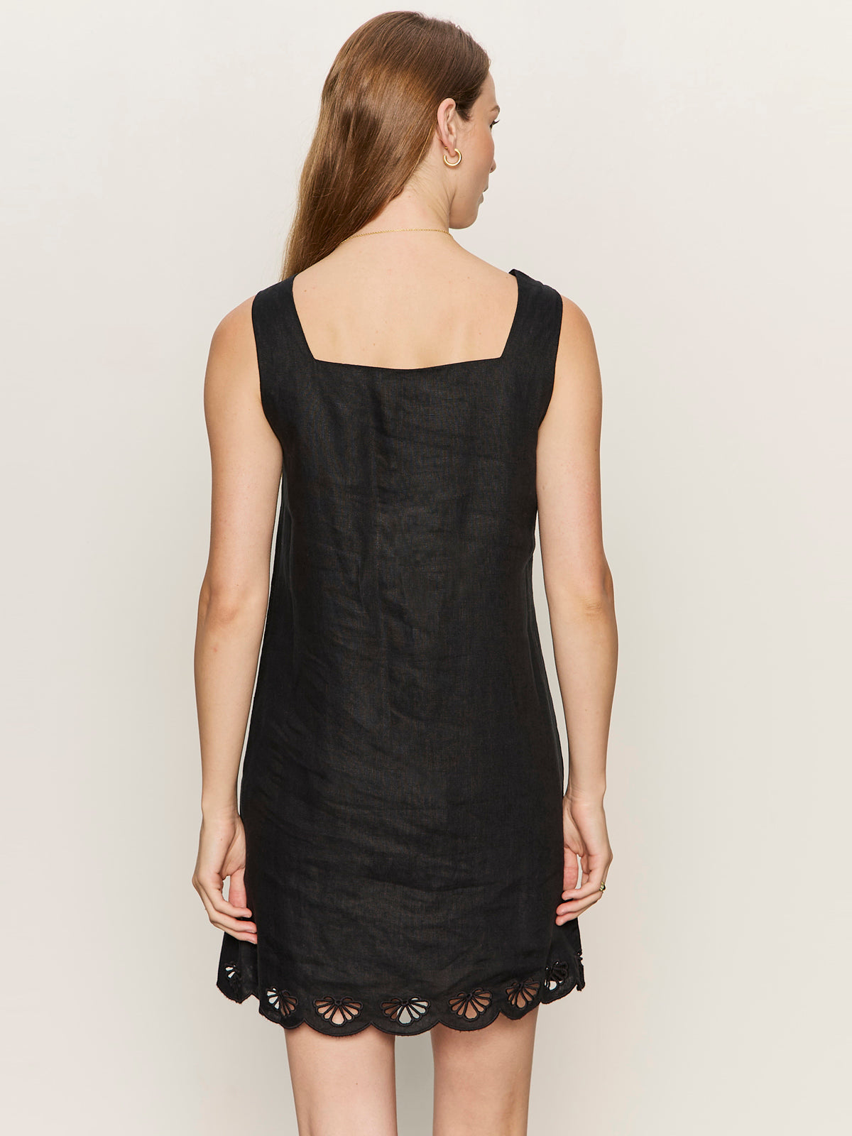 Sanctuary Almost There Linen Dress