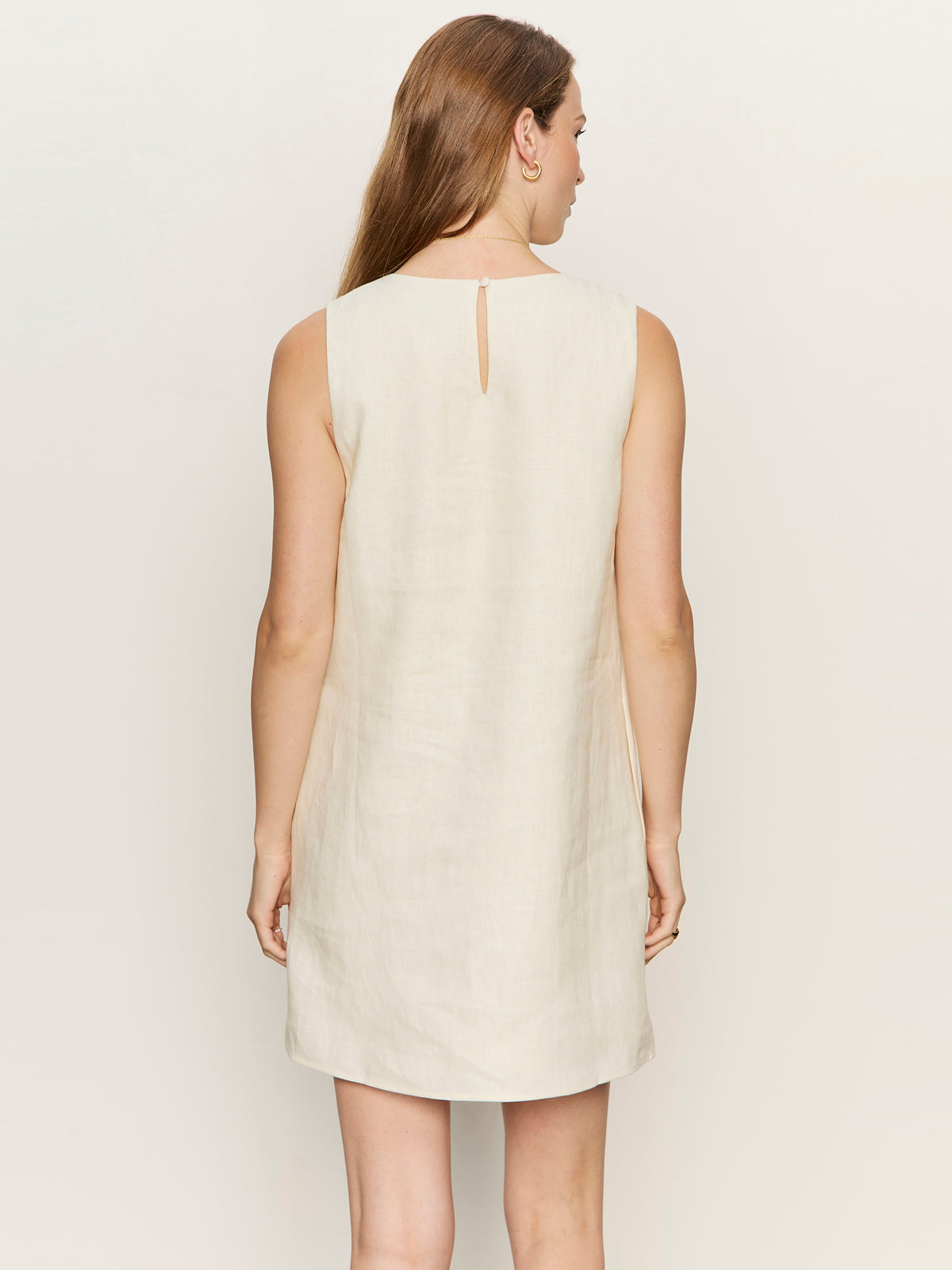 Sanctuary Way to Be Linen Shift Dress - Adorn Sanctuary Way to Be Linen Shift Dress - Adorn
