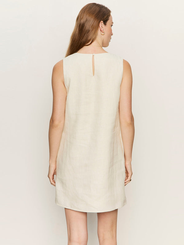Sanctuary Way to Be Linen Shift Dress