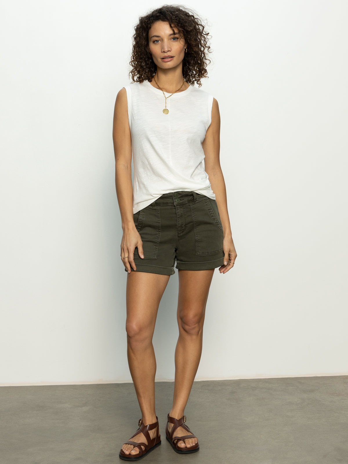Sanctuary Renegade Short in Kalamata