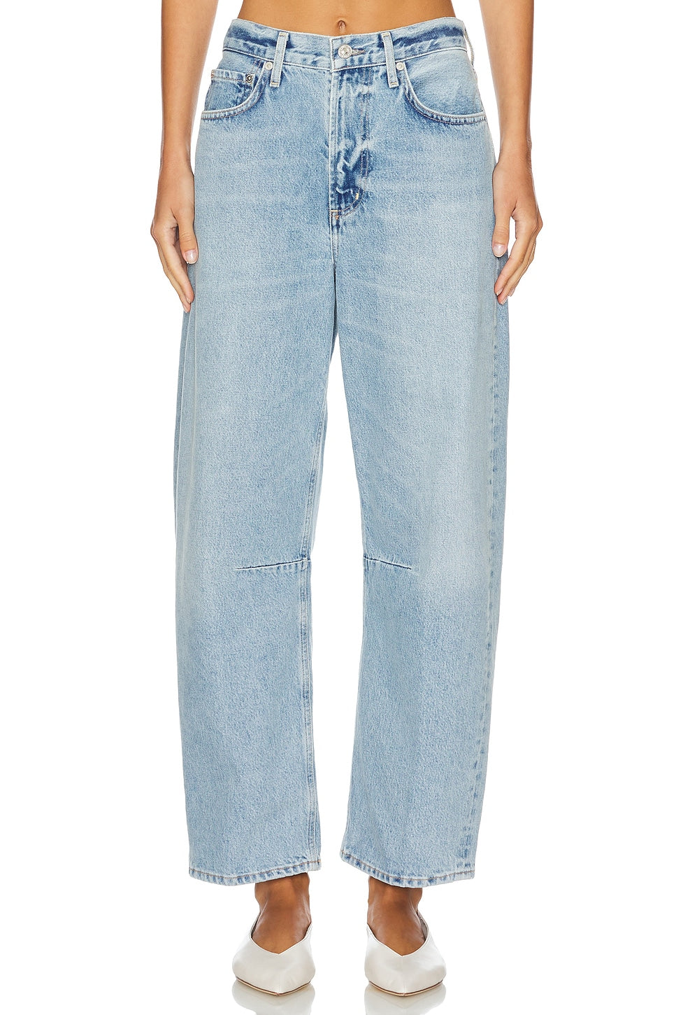 メロジョイ Citizens of Humanity Miro Relaxed Jean in Gemini - Adorn