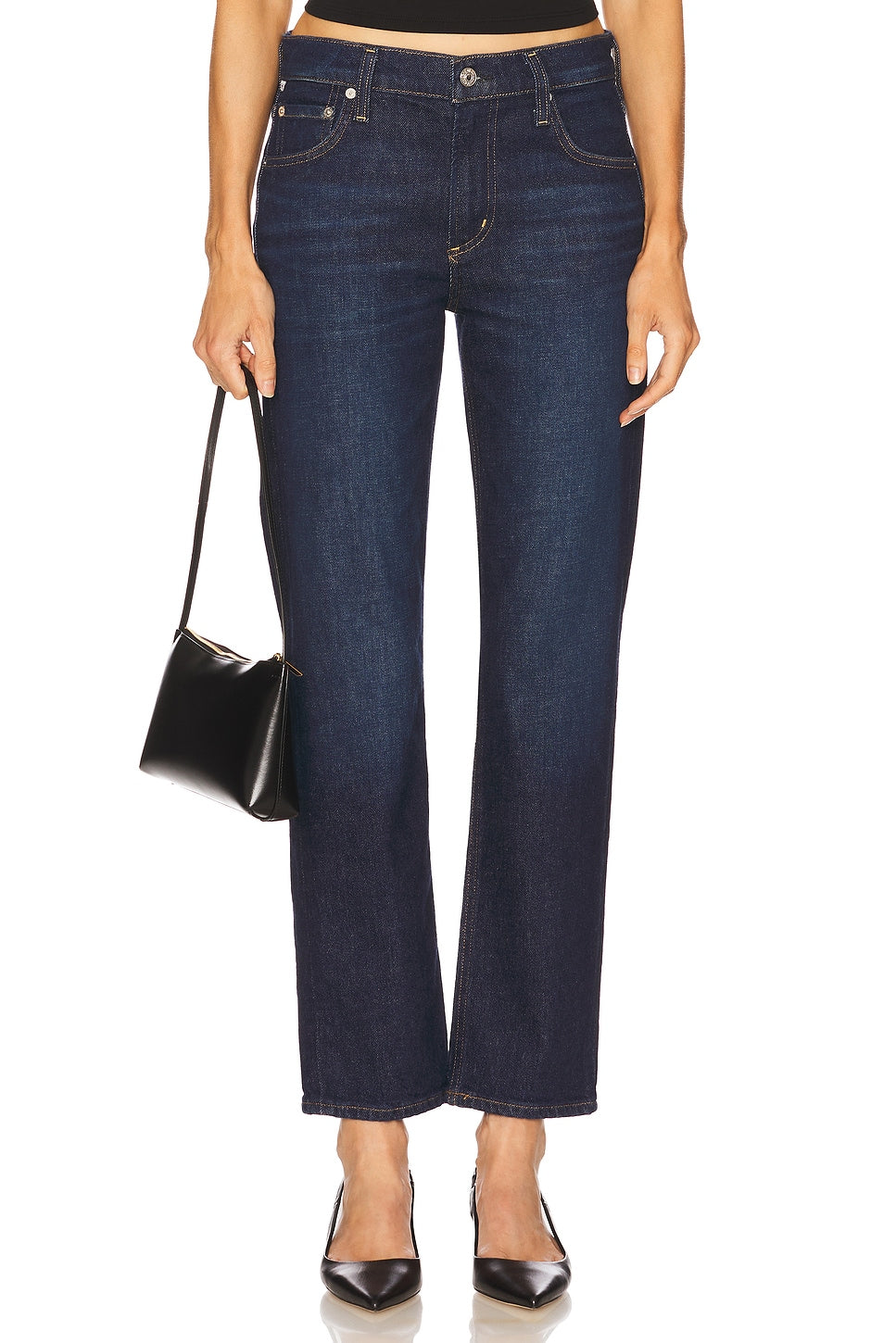 Citizens of Humanity Anissa Low Rise Straight in Madison