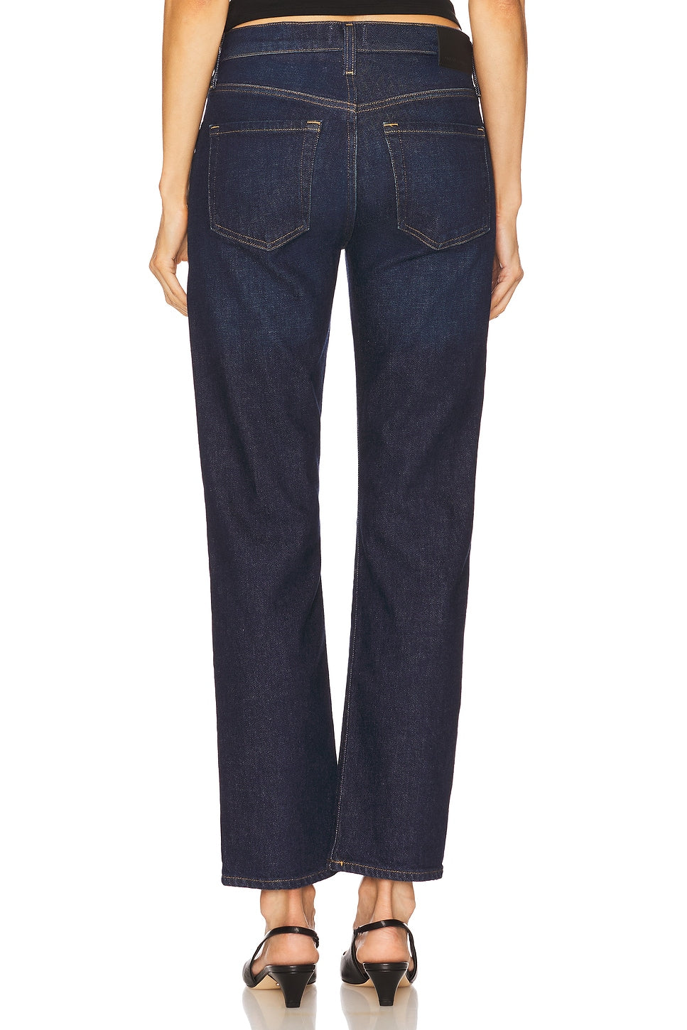 Citizens of Humanity Anissa Low Rise Straight in Madison