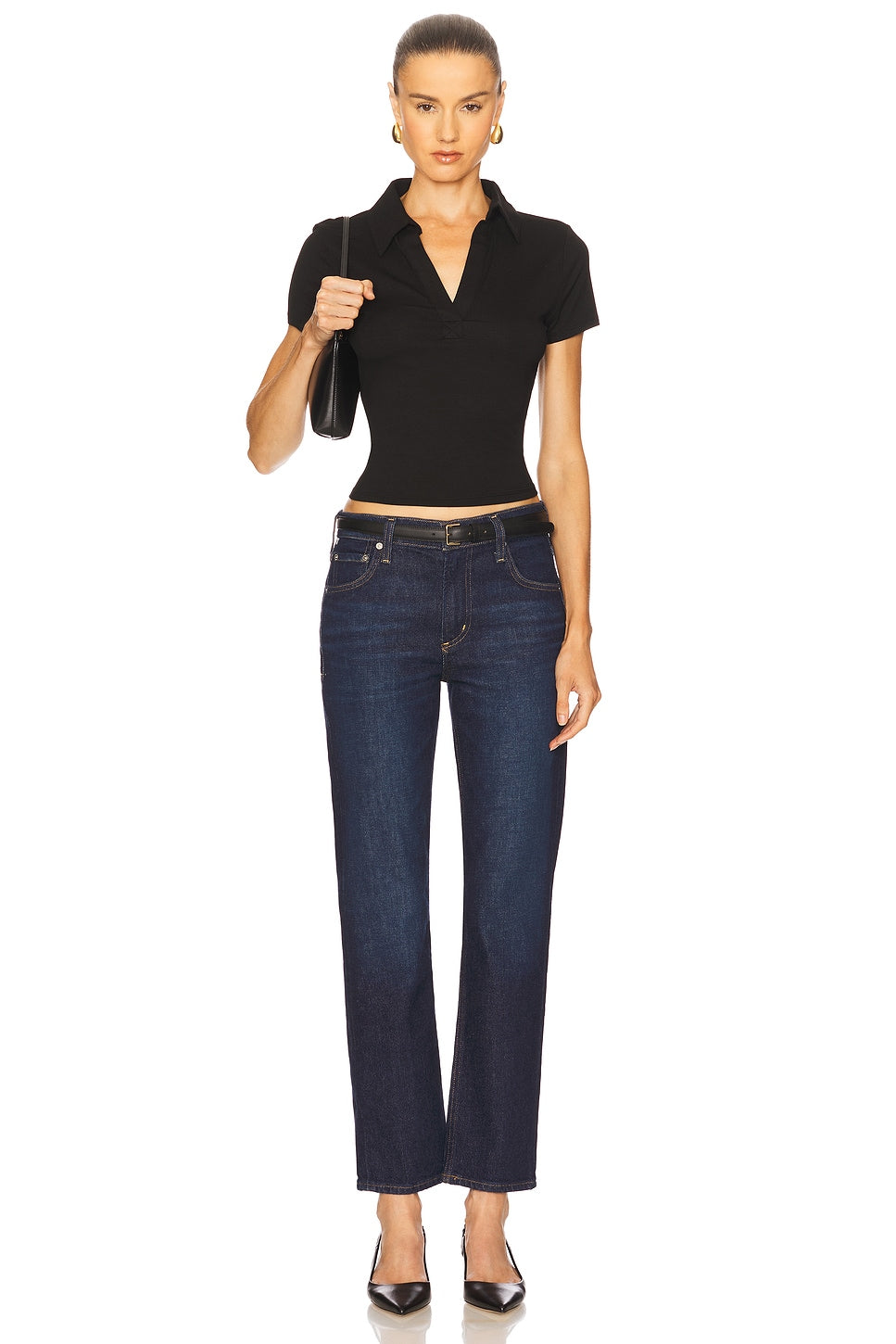 Citizens of Humanity Anissa Low Rise Straight in Madison