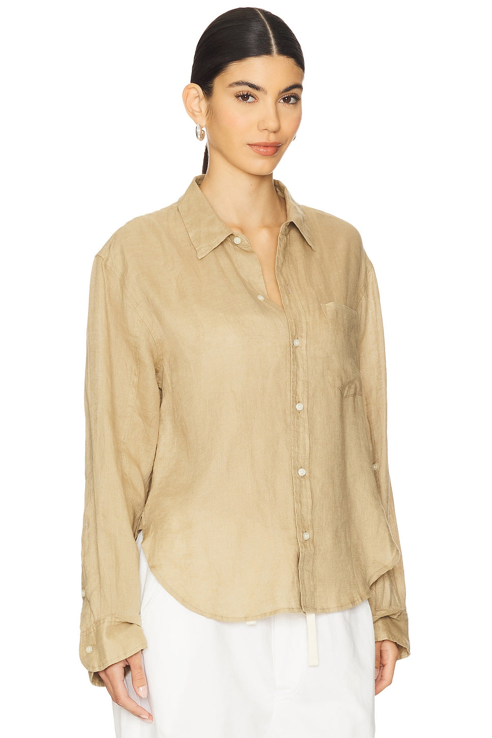 Citizens of Humanity Kayla Shrunken Shirt