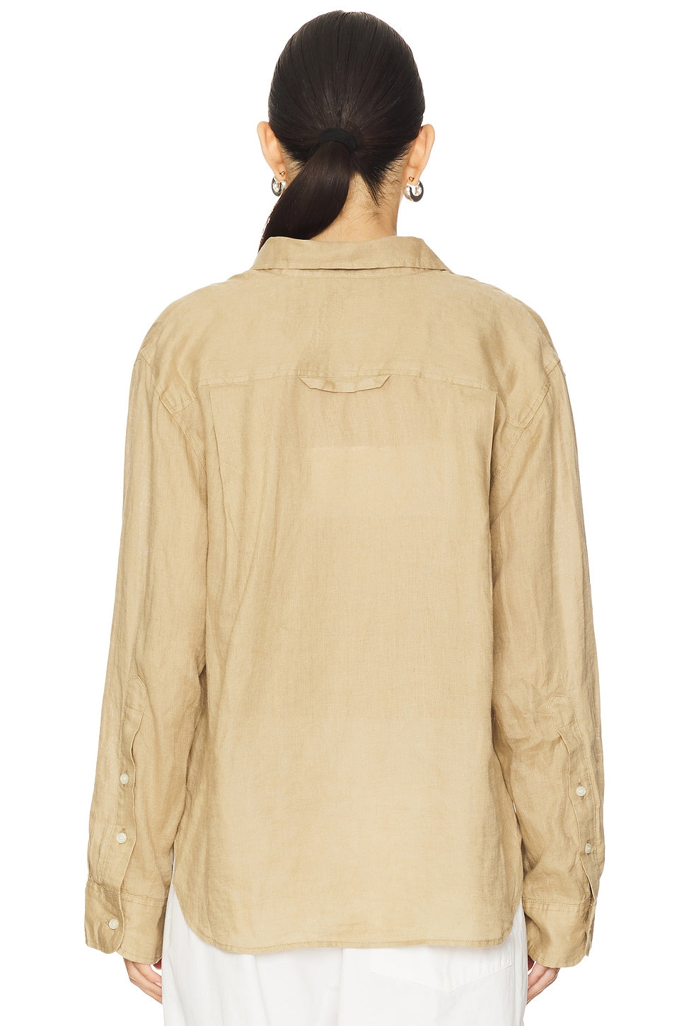 Citizens of Humanity Kayla Shrunken Shirt