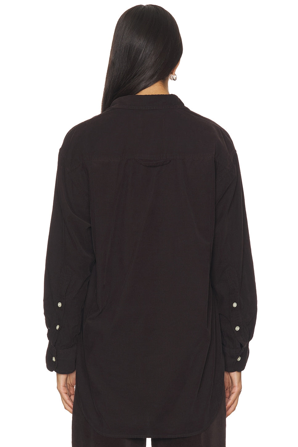 Citizens of Humanity Kayla Shirt in Corduroy Costes