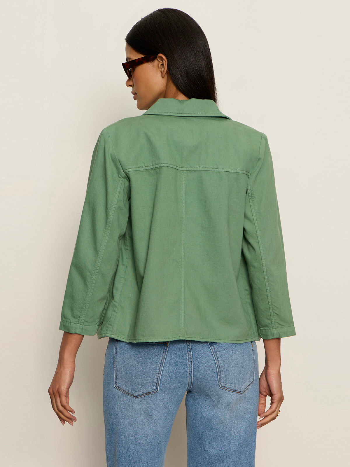 Sanctuary Crop Chore Jacket