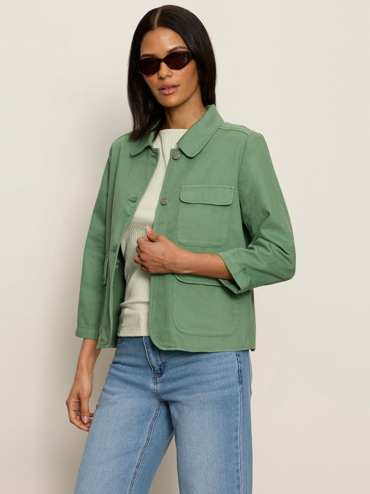 Sanctuary Crop Chore Jacket