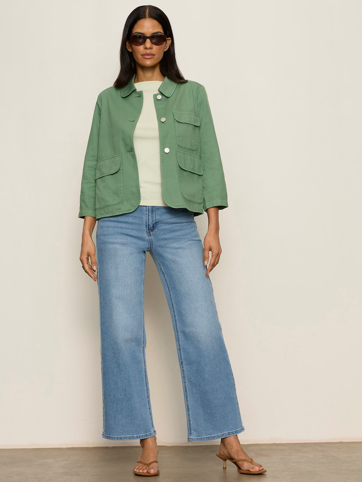 Sanctuary Crop Chore Jacket