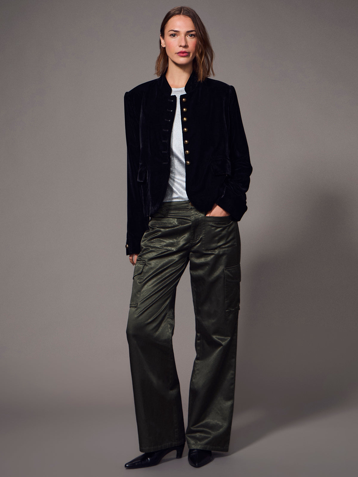 Sanctuary Matera Velvet Jacket