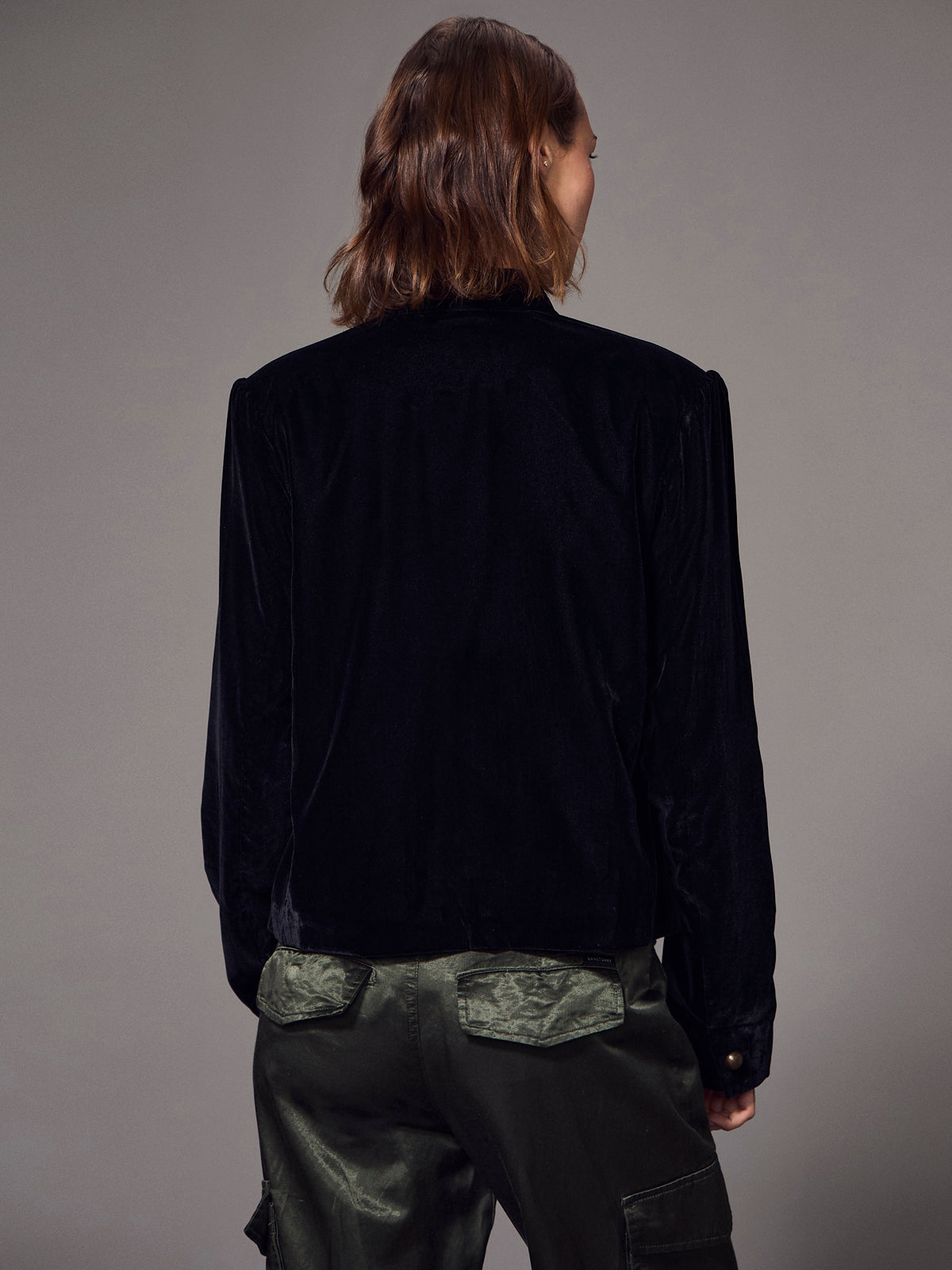 Sanctuary Matera Velvet Jacket
